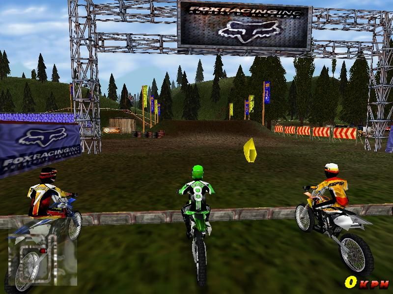 Motocross Mania Microsoft Windows PC CD-PC Gamez USA