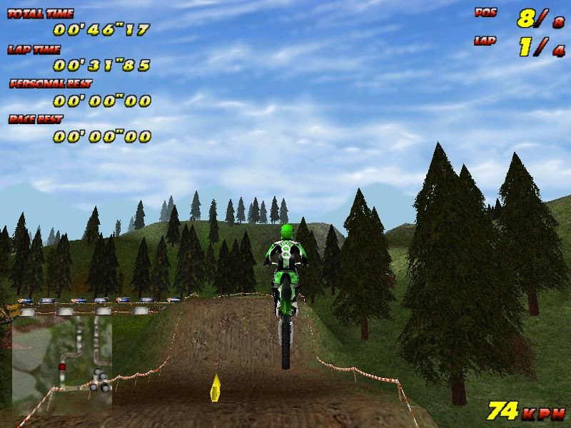 Motocross Mania Microsoft Windows PC CD-PC Gamez USA