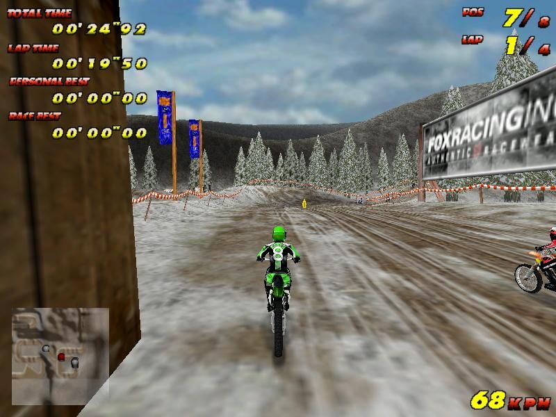 Motocross Mania Microsoft Windows PC CD-PC Gamez USA