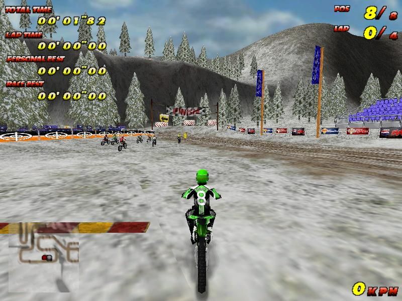 Motocross Mania Microsoft Windows PC CD-PC Gamez USA