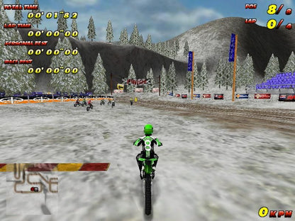 Motocross Mania Microsoft Windows PC CD-PC Gamez USA