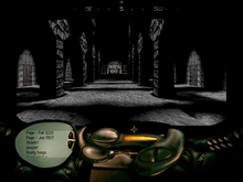 Azrael's Tear MIndscape Microsoft Windows PC 1996 MS-DOS-PC Gamez USA