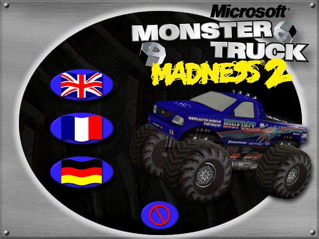 Monster Truck Madness 2 Microsoft Windows PC CD-PC Gamez USA