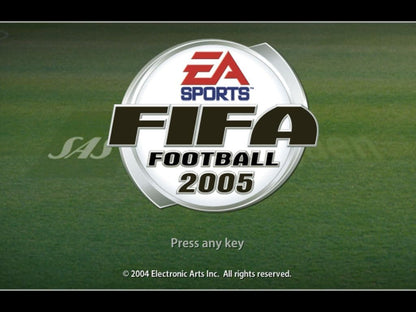 FIFA Soccer 2005 Disc 1-2 Microsoft Windows PC CD-PC Gamez USA
