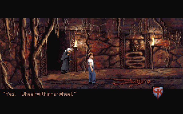 Gabriel Knight Sins of the Fathers Microsoft Windows PC CD-PC Gamez USA