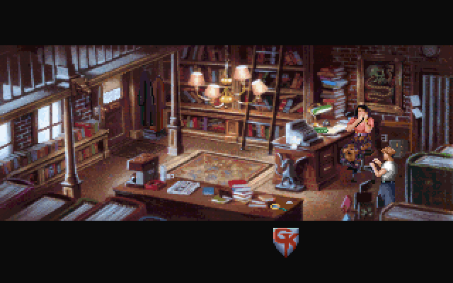 Gabriel Knight Sins of the Fathers Microsoft Windows PC CD-PC Gamez USA