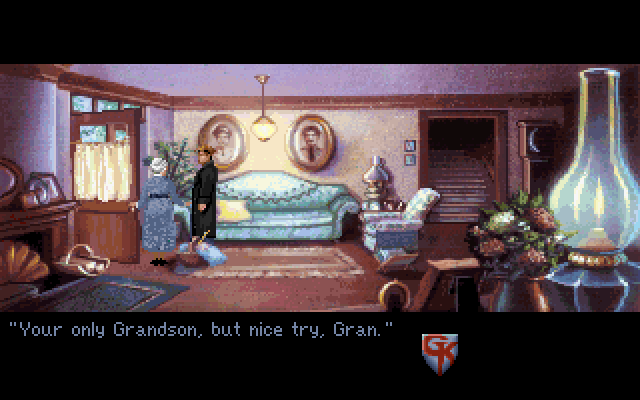 Gabriel Knight Sins of the Fathers Microsoft Windows PC CD-PC Gamez USA