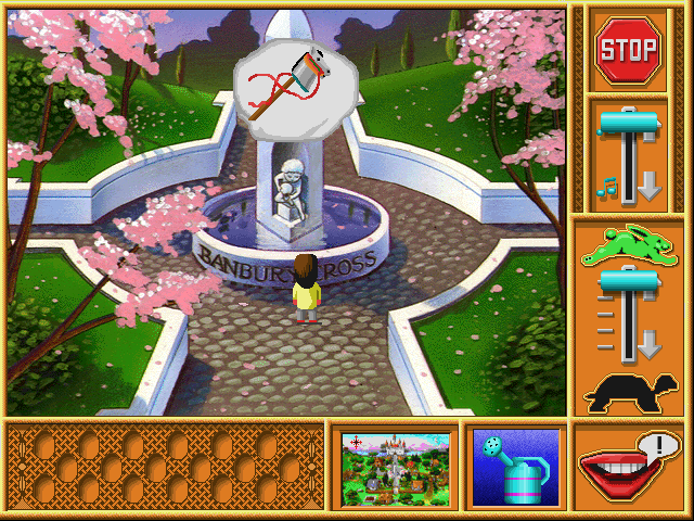 Mixed-Up Mother Goose Deluxe Microsoft Windows PC CD-PC Gamez USA