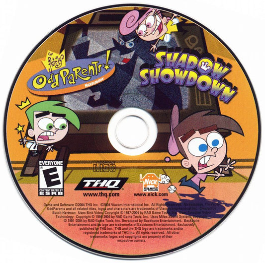 The Fairly OddParents Shadow Showdown Microsoft Windows PC CD-PC Gamez USA