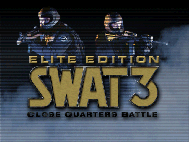 SWAT 3 Close Quarters Battle Elite Edition Microsoft Windows PC CD-PC Gamez USA