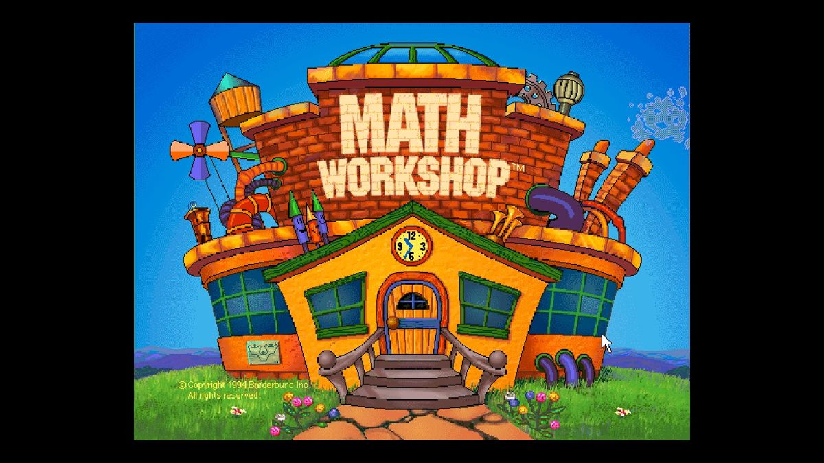 Math Workshop Microsoft Windows PC CD-PC Gamez USA