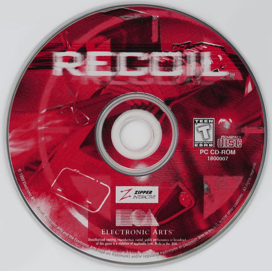 Recoil Microsoft Windows PC CD-PC Gamez USA