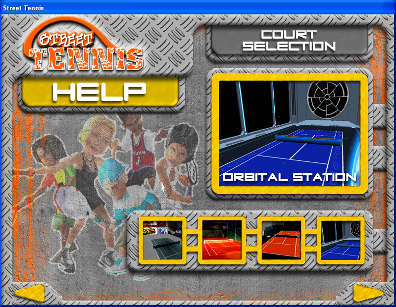 Street Tennis: The Next Generation Champions Microsoft Windows PC CD-PC Gamez USA