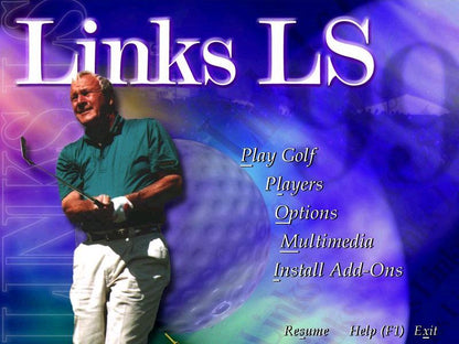 Links LS 1999 Disc 1-4 Microsoft Windows PC CD-PC Gamez USA