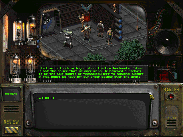Fallout 2 Microsoft Windows PC CD-PC Gamez USA