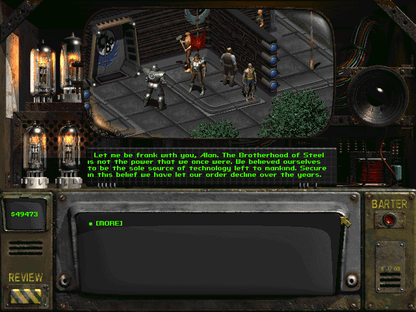 Fallout 2 Microsoft Windows PC CD-PC Gamez USA