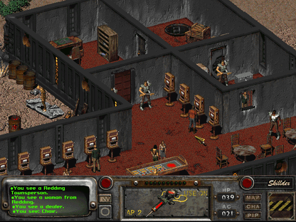 Fallout 2 Microsoft Windows PC CD-PC Gamez USA