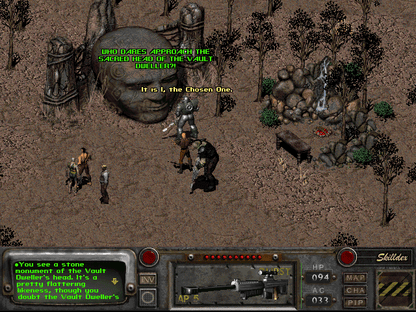 Fallout 2 Microsoft Windows PC CD-PC Gamez USA