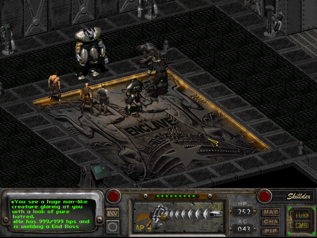 Fallout 2 Microsoft Windows PC CD-PC Gamez USA