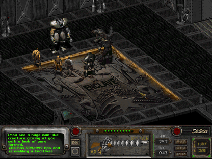 Fallout 2 Microsoft Windows PC CD-PC Gamez USA