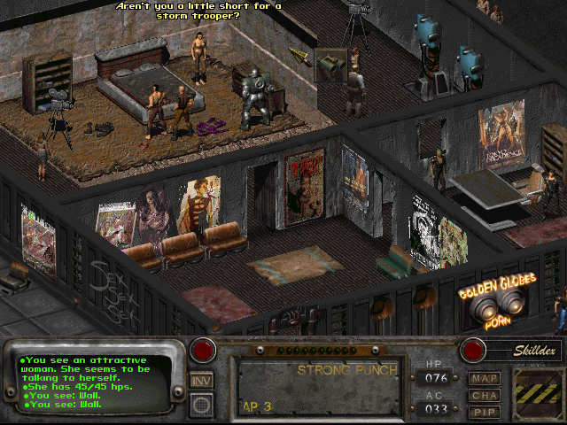 Fallout 2 Microsoft Windows PC CD-PC Gamez USA
