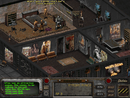 Fallout 2 Microsoft Windows PC CD-PC Gamez USA
