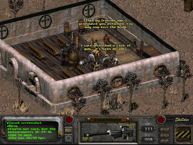 Fallout 2 Microsoft Windows PC CD-PC Gamez USA