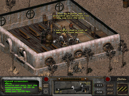 Fallout 2 Microsoft Windows PC CD-PC Gamez USA