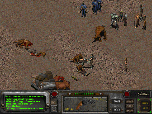 Fallout 2 Microsoft Windows PC CD-PC Gamez USA