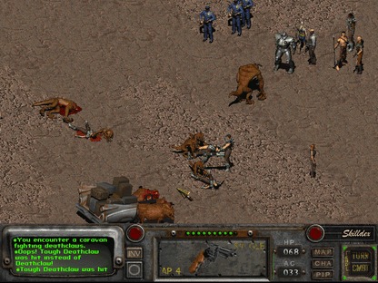 Fallout 2 Microsoft Windows PC CD-PC Gamez USA
