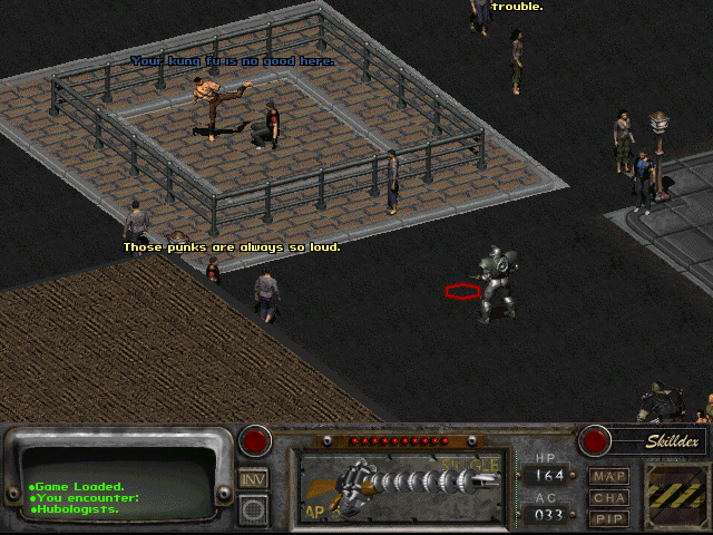 Fallout 2 Microsoft Windows PC CD-PC Gamez USA