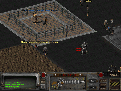 Fallout 2 Microsoft Windows PC CD-PC Gamez USA