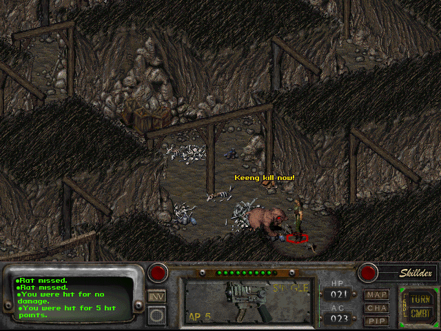 Fallout 2 Microsoft Windows PC CD-PC Gamez USA