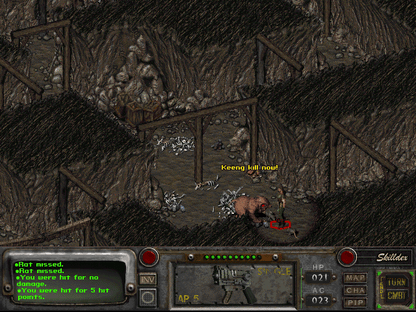 Fallout 2 Microsoft Windows PC CD-PC Gamez USA