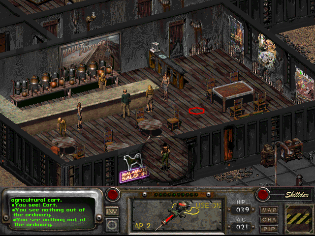 Fallout 2 Microsoft Windows PC CD-PC Gamez USA