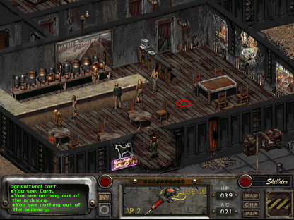 Fallout 2 Microsoft Windows PC CD-PC Gamez USA