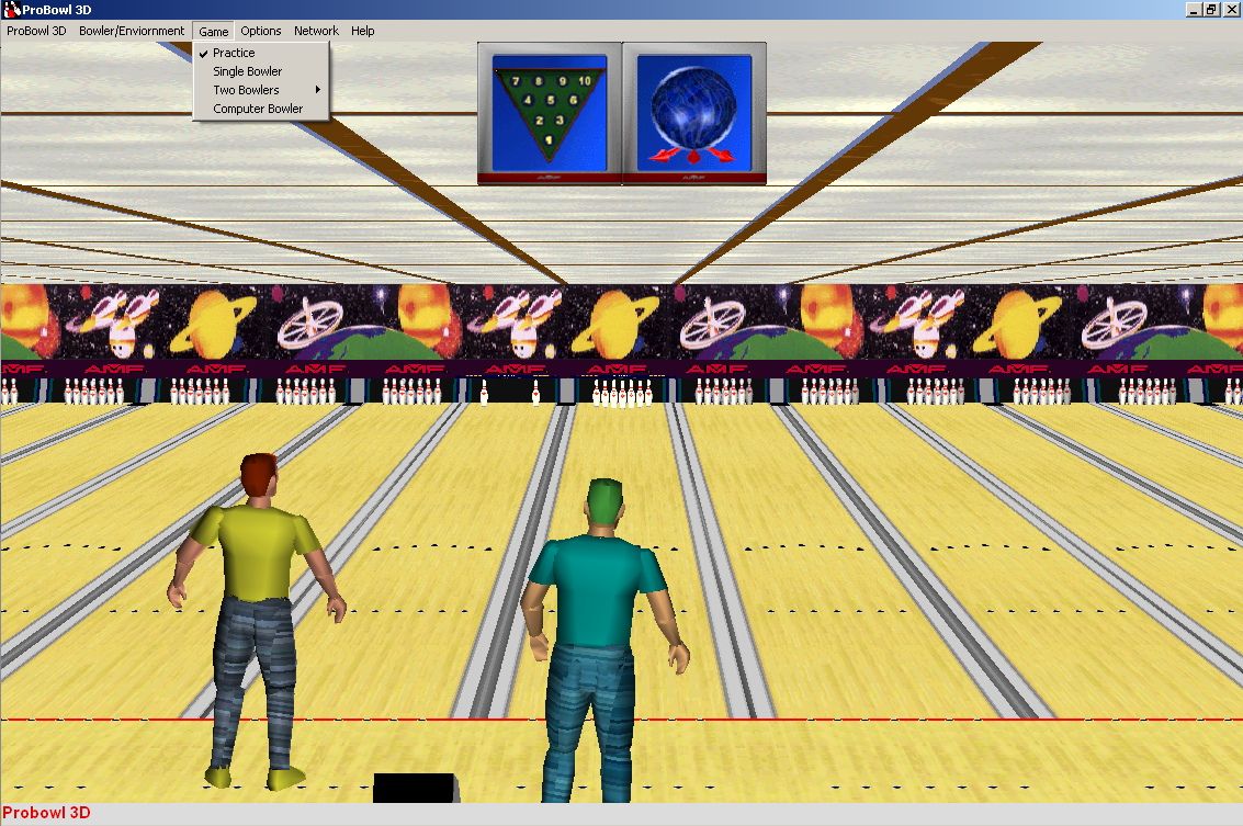 PROBOWL 3D Microsoft Windows PC CD -PC Gamez USA