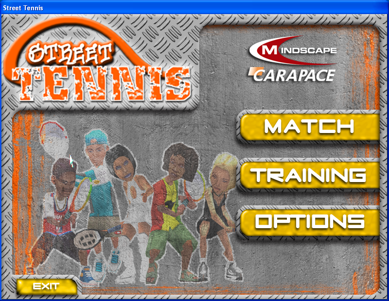 Street Tennis: The Next Generation Champions Microsoft Windows PC CD-PC Gamez USA