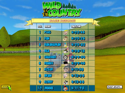 Beanotown Racing Microsoft Windows PC CD-PC Gamez USA