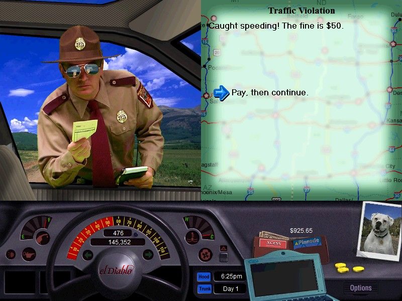 Road Adventures USA Microsoft Windows PC CD-PC Gamez USA