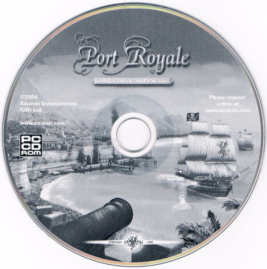 Port Royale Microsoft Windows PC CD-PC Gamez USA