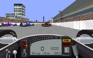 IndyCar Racing Microsoft Windows PC CD-PC Gamez USA