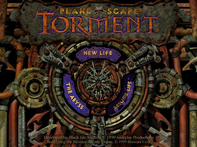 Planescape Torment Disc 1-4 Microsoft Windows PC CD-PC Gamez USA