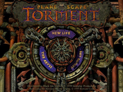 Planescape Torment Disc 1-4 Microsoft Windows PC CD-PC Gamez USA