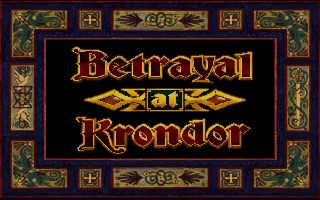 Betrayal at Krondor Microsoft Windows PC CD-PC Gamez USA