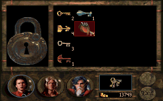 Betrayal at Krondor Microsoft Windows PC CD-PC Gamez USA