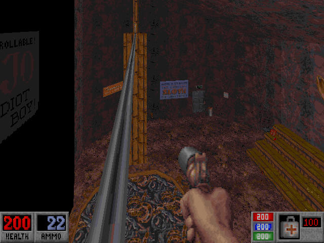 Blood Microsoft Windows PC CD-PC Gamez USA
