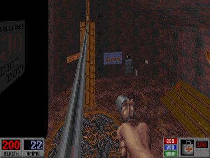 Blood Microsoft Windows PC CD-PC Gamez USA