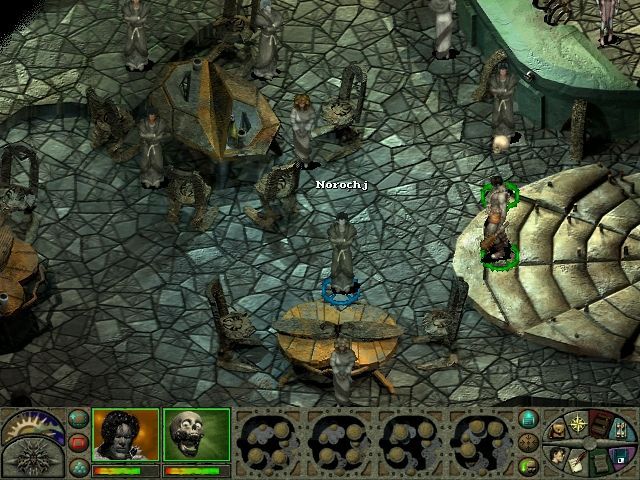 Planescape Torment Disc 1-4 Microsoft Windows PC CD-PC Gamez USA