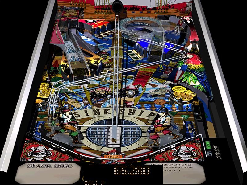 Williams Pinball Classics Microsoft Windows PC CD-PC Gamez USA